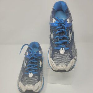 BROOKS GLYCERIN 10 BLUE AND WHITE SIZE 9